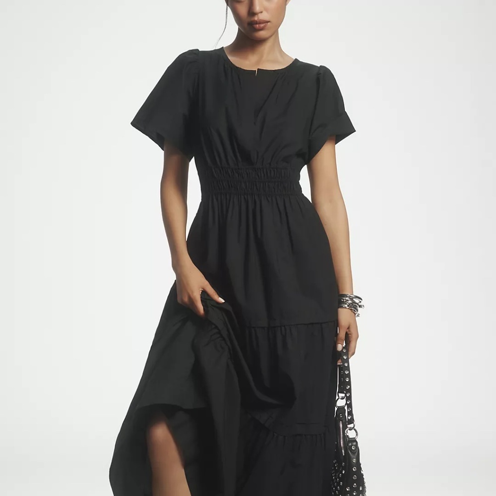 Anthropologie Somerset Maxi in Black